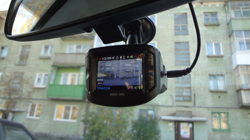 Установка видеорегистратора  и радара со скрытой проводкой на Ford Kuga .